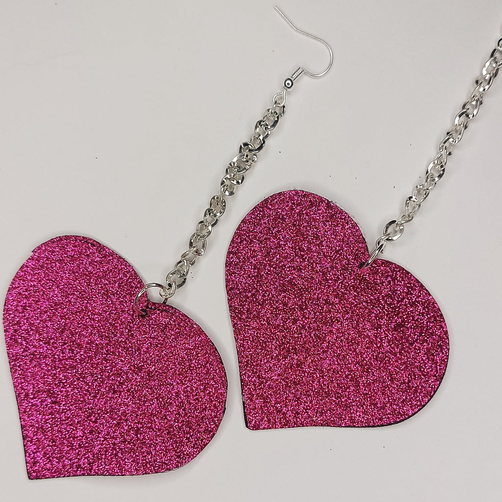 Large Pink Hearts