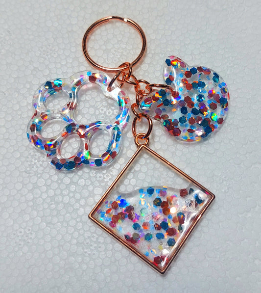 Fur baby Keychains
