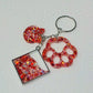 Fur baby Keychains