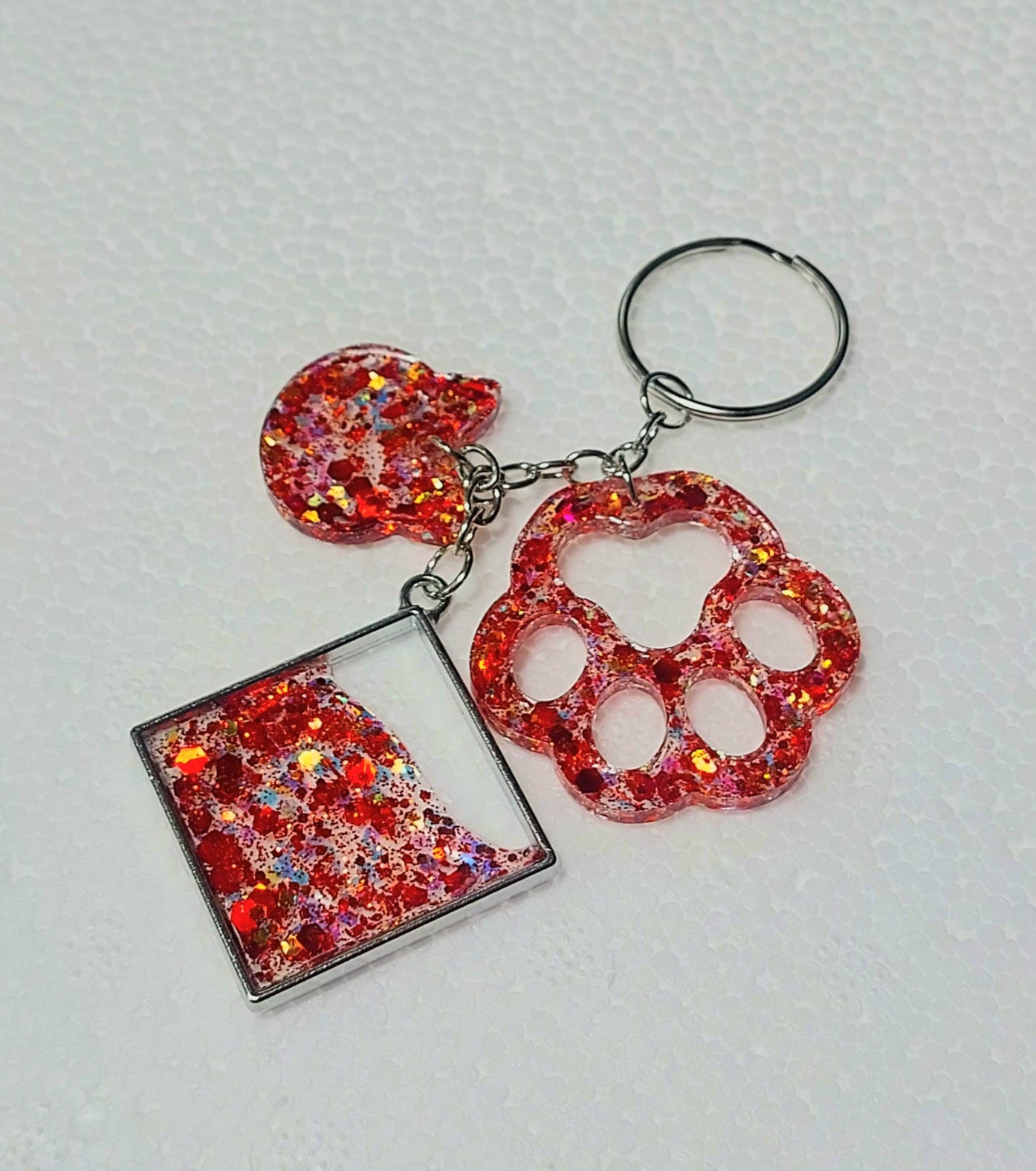 Fur baby Keychains