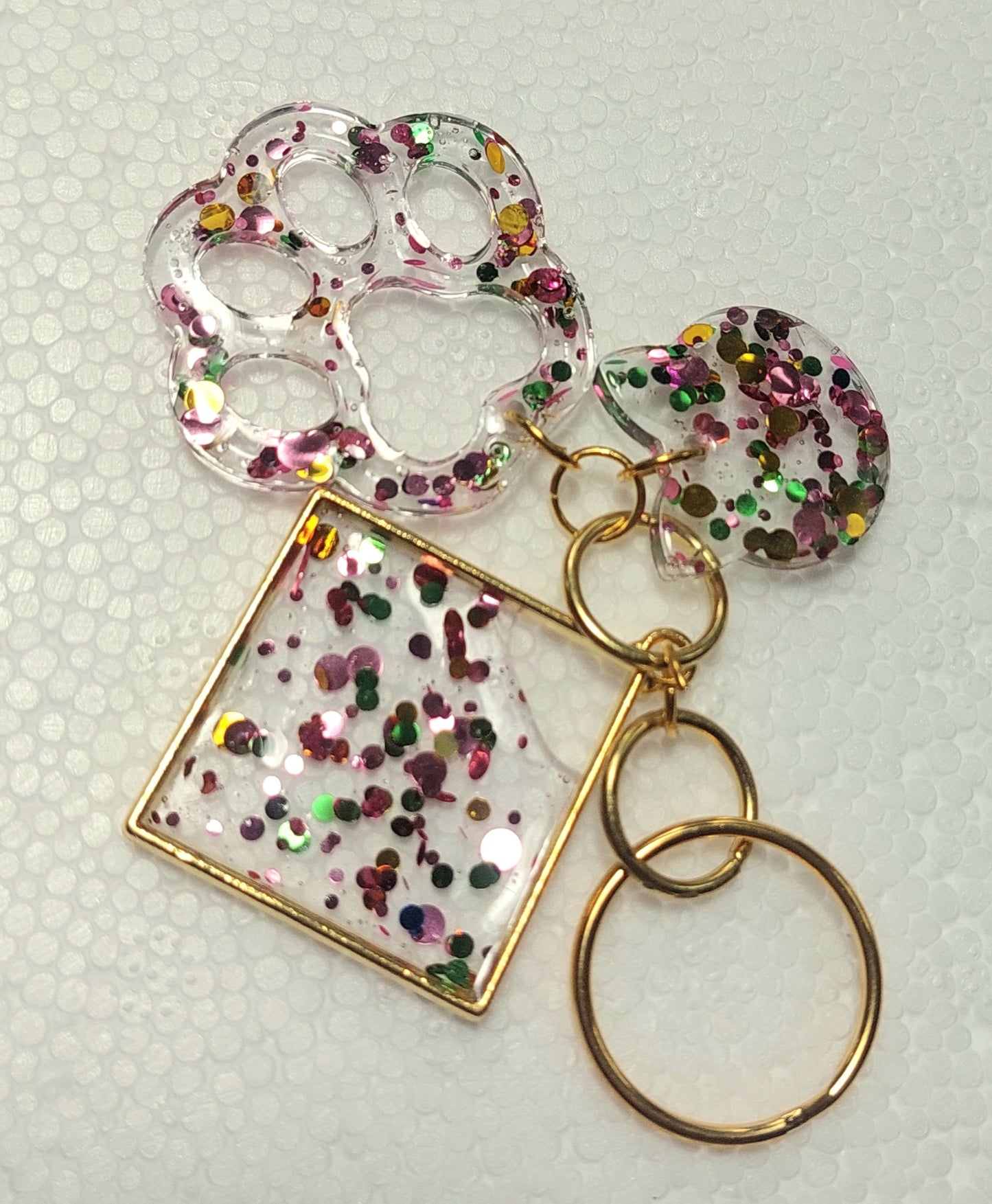 Fur baby Keychains