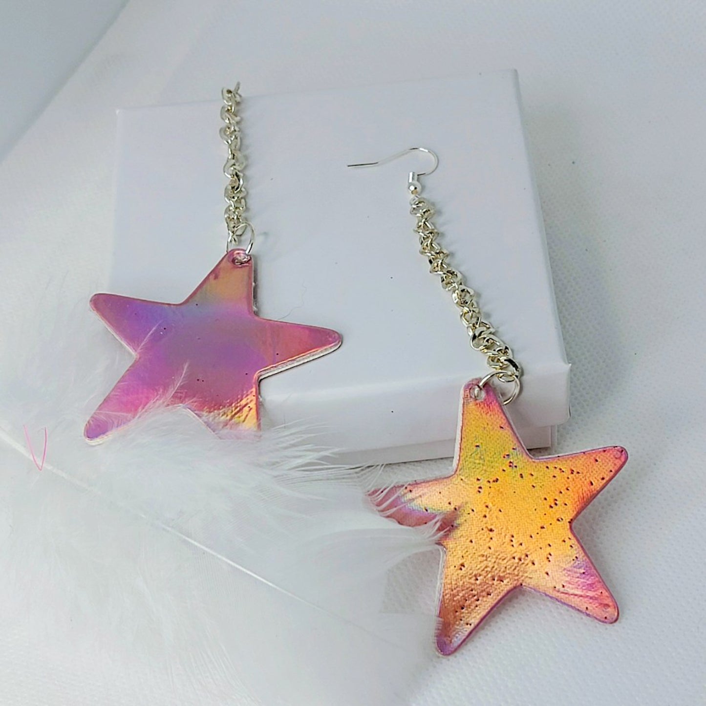 Halo Star Faux Leather