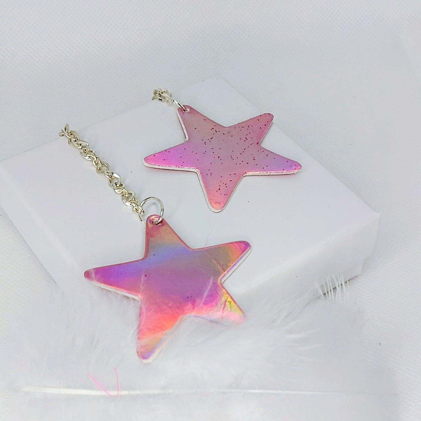 Halo Star Faux Leather