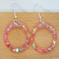 Glittery Rounds Earrings