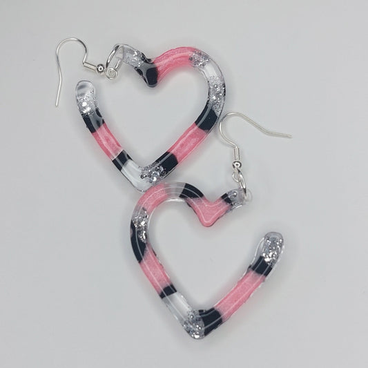 Resin Hanging Hearts