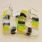 Mellow Yellow Resin Earrings