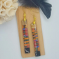 Motherland Wood Earrings | African Design