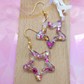 Star Resin Earrings
