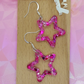 Star Resin Earrings
