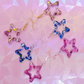 Star Resin Earrings