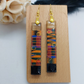 Motherland Wood Earrings | African Design