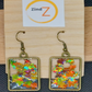 Fall Leaves Earrings | Autumn Leaf Earrings