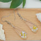 Resin Seashell Earrings