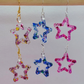 Star Resin Earrings