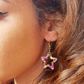 Star Resin Earrings